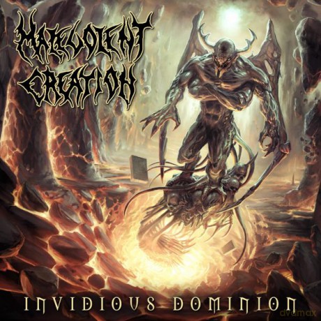Malevolent Creation: Invidious Dominion [Winyl]