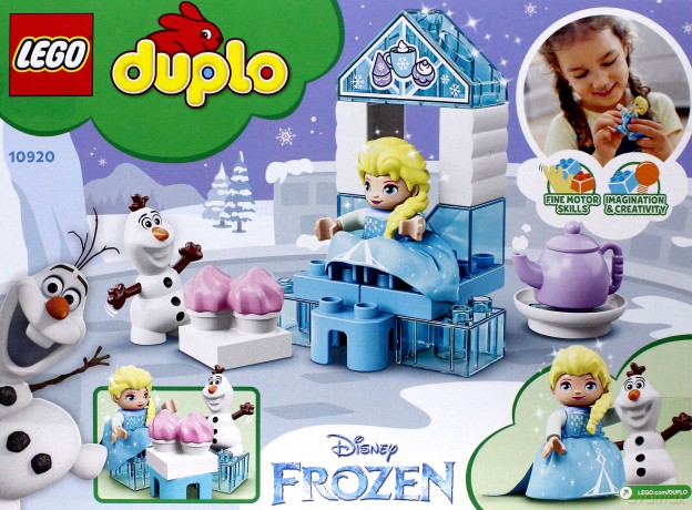 LEGO DUPLO Princess Popołudniowa herbatka u Elsy i Olafa (10920) [KLOCKI]
