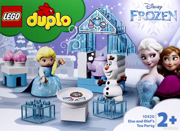 LEGO DUPLO Princess Popołudniowa herbatka u Elsy i Olafa (10920) [KLOCKI]
