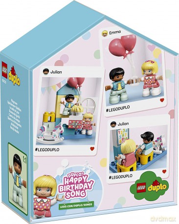 LEGO DUPLO Town Pokój zabaw (10925) [KLOCKI]