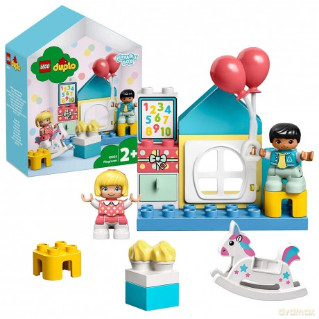 LEGO DUPLO Town Pokój zabaw (10925) [KLOCKI]