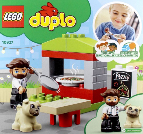 LEGO DUPLO Town Stoisko z pizzą (10927) [KLOCKI]