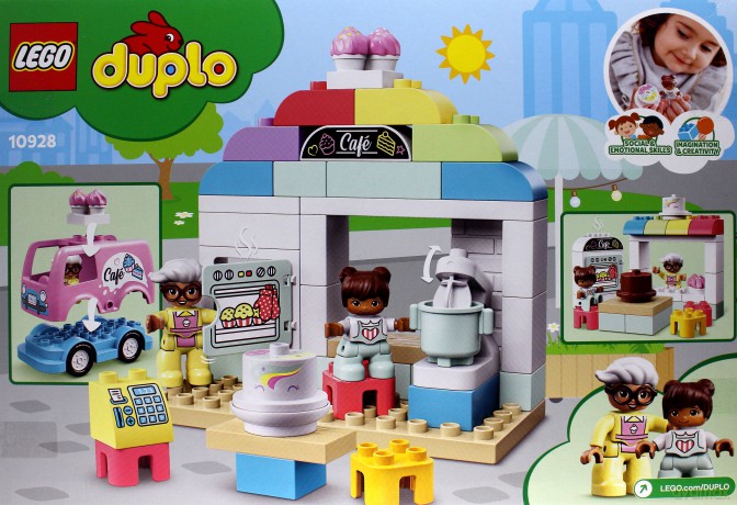 LEGO DUPLO Town Piekarnia (10928) [KLOCKI]