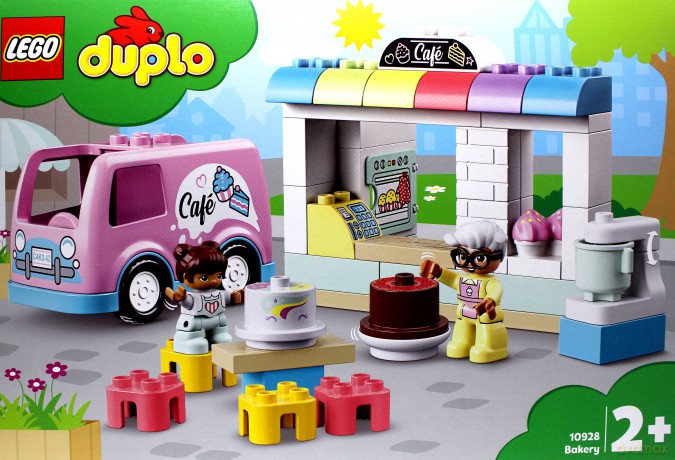 LEGO DUPLO Town Piekarnia (10928) [KLOCKI]