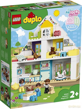 LEGO DUPLO Town Wielofunkcyjny domek (10929) [KLOCKI]