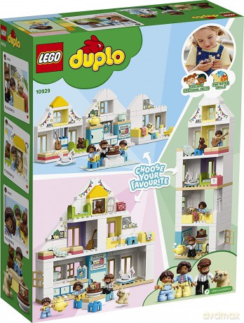 LEGO DUPLO Town Wielofunkcyjny domek (10929) [KLOCKI]