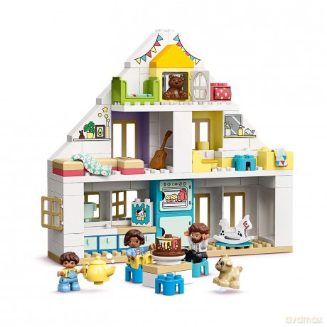 LEGO DUPLO Town Wielofunkcyjny domek (10929) [KLOCKI]