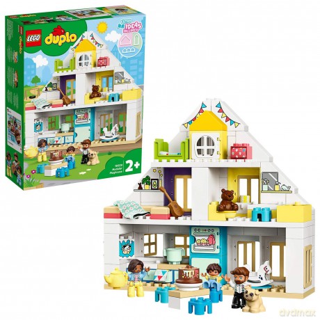 LEGO DUPLO Town Wielofunkcyjny domek (10929) [KLOCKI]
