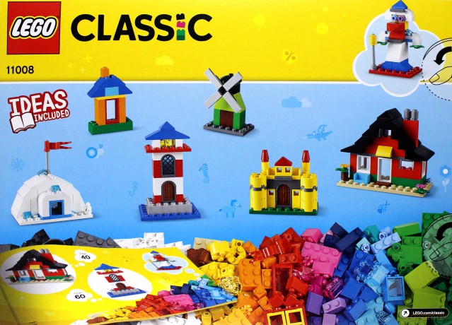 LEGO Classic Klocki i domki (11008) [KLOCKI]