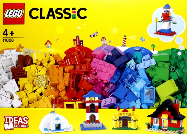 LEGO Classic Klocki i domki (11008) [KLOCKI]