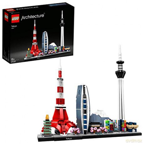 LEGO Architecture tbd-Skyline-1 (21051) [KLOCKI]