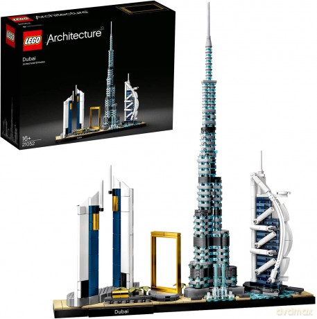 LEGO Architecture tbd-Skyline-2 (21052) [KLOCKI]
