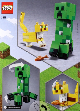 LEGO Minecraft tbd-Minecraft-1 (21156) [KLOCKI]