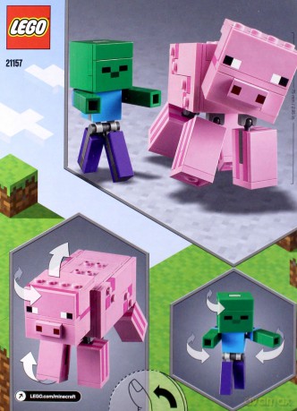 LEGO Minecraft tbd-Minecraft-2 (21157) [KLOCKI]
