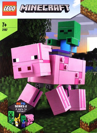 LEGO Minecraft tbd-Minecraft-2 (21157) [KLOCKI]
