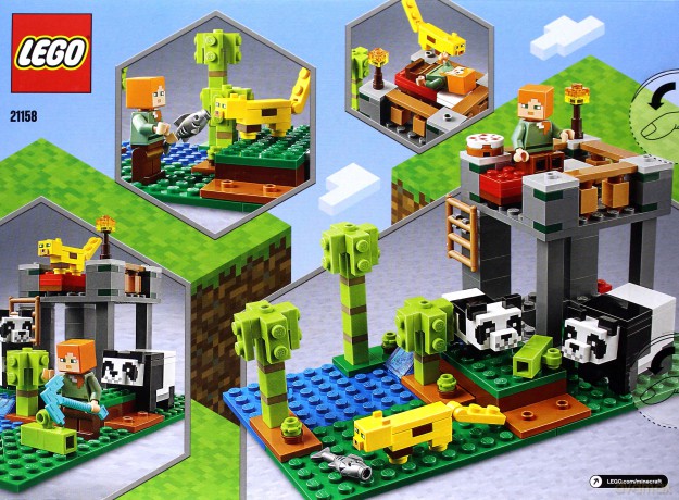 LEGO Minecraft tbd-Minecraft-3 (21158) [KLOCKI]