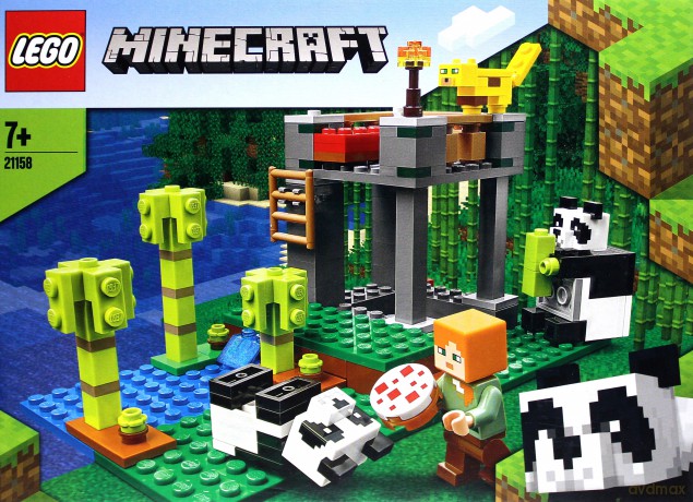 LEGO Minecraft tbd-Minecraft-3 (21158) [KLOCKI]