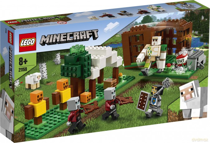 LEGO Minecraft tbd-Minecraft-4 (21159) [KLOCKI]