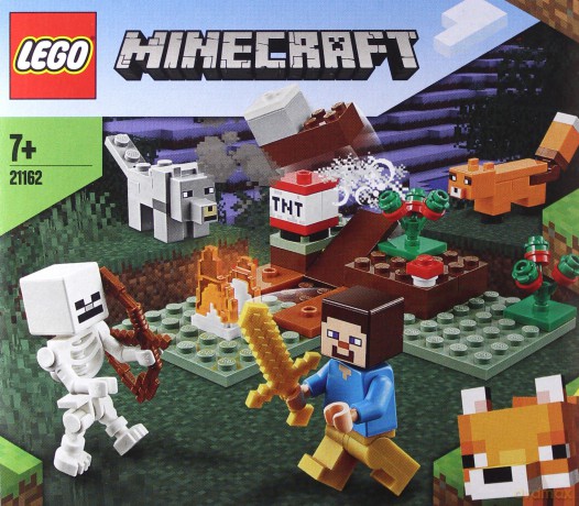 LEGO Minecraft tbd-Minecraft-7 (21162) [KLOCKI]