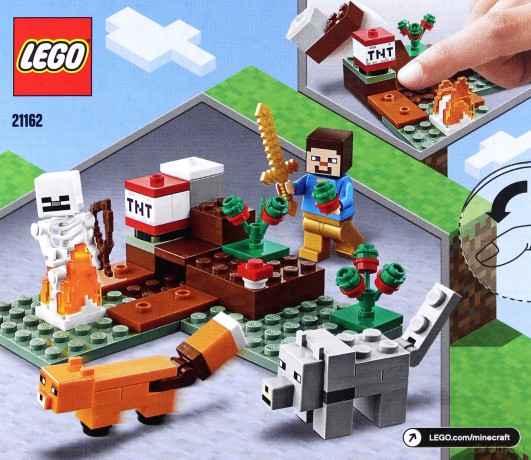 LEGO Minecraft tbd-Minecraft-7 (21162) [KLOCKI]