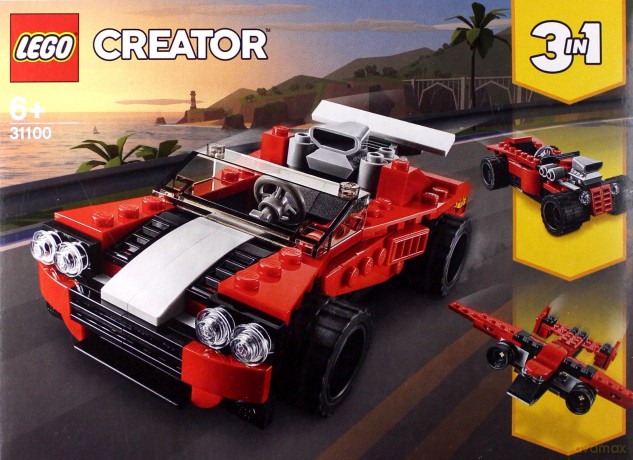 LEGO Creator Samochód sportowy (31100) [KLOCKI]