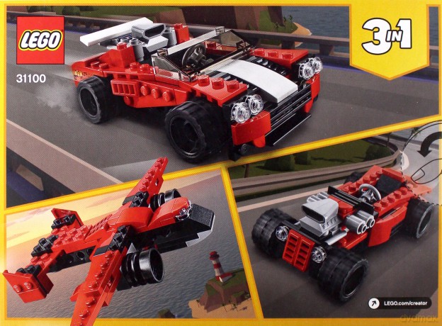 LEGO Creator Samochód sportowy (31100) [KLOCKI]