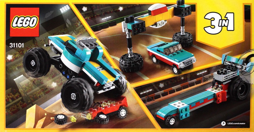 LEGO Creator Monster truck (31101) [KLOCKI]