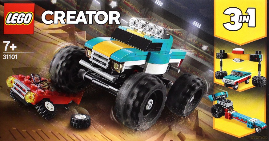 LEGO Creator Monster truck (31101) [KLOCKI]