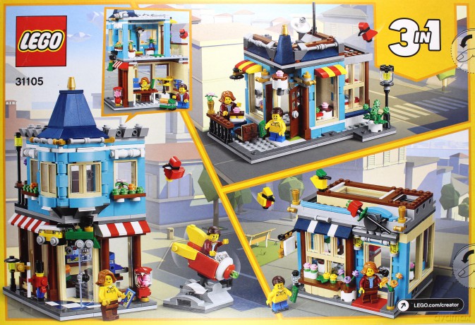 LEGO Creator Sklep z zabawkami (31105) [KLOCKI]