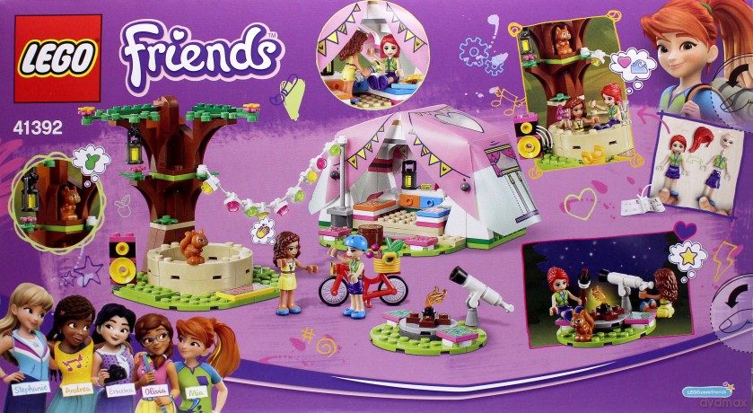 LEGO Friends Luksusowy kemping (41392) [KLOCKI]