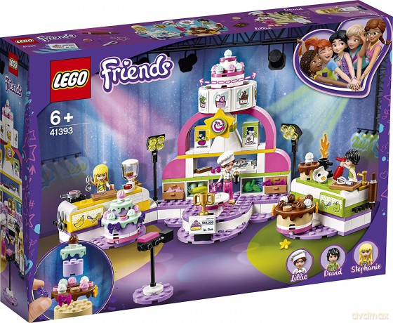 LEGO Friends Konkurs pieczenia (41393) [KLOCKI]