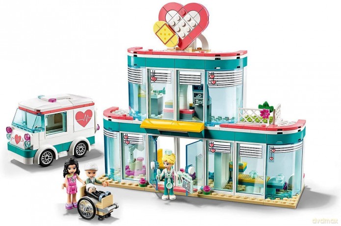 LEGO Friends Szpital w Heartlake (41394) [KLOCKI]