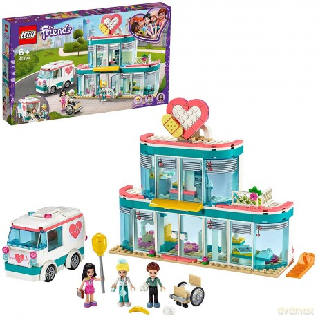LEGO Friends Szpital w Heartlake (41394) [KLOCKI]