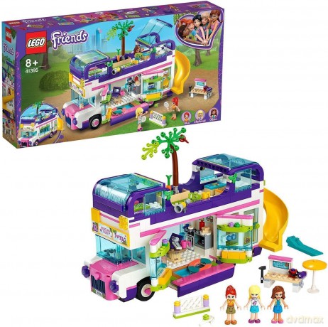 LEGO Friends Autobus przyjaźni (41395) [KLOCKI]