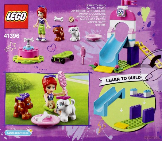 LEGO Friends Plac zabaw dla piesków (41396) [KLOCKI]