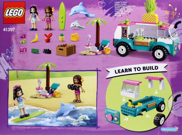 LEGO Friends Food truck z sokami (41397) [KLOCKI]