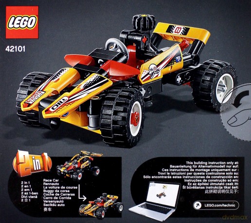 LEGO Technic Łazik (42101) [KLOCKI]