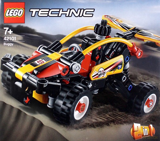 LEGO Technic Łazik (42101) [KLOCKI]