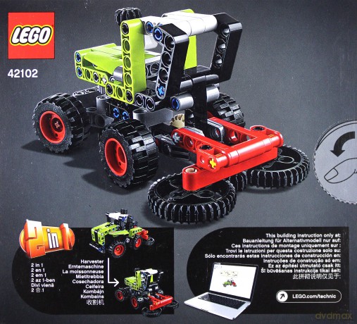 LEGO Technic Mini CLAAS XERION (42102) [KLOCKI]