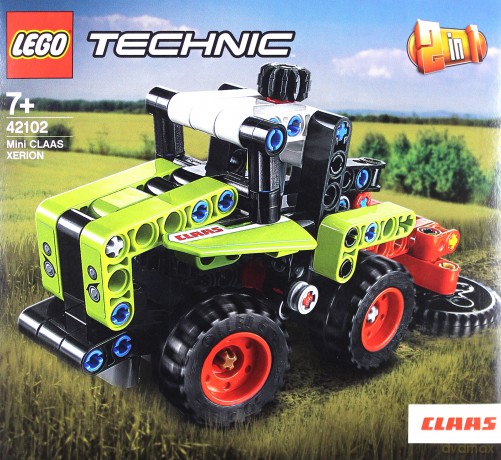 LEGO Technic Mini CLAAS XERION (42102) [KLOCKI]