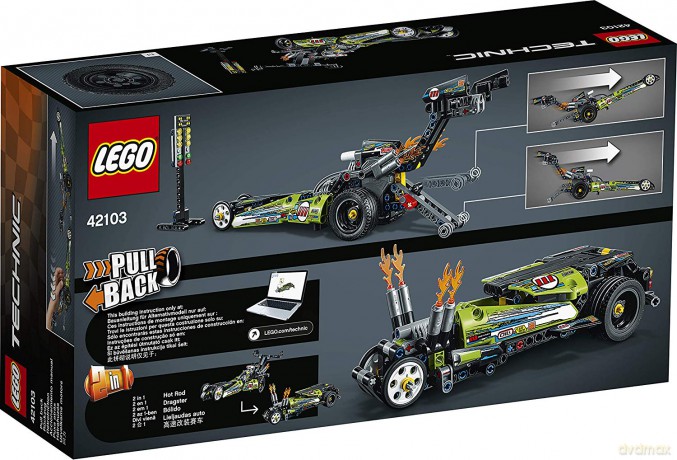 LEGO Technic Dragster (42103) [KLOCKI]