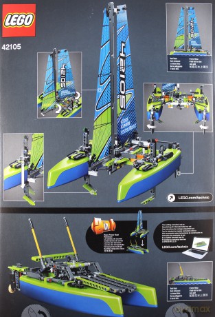 LEGO Technic Katamaran (42105) [KLOCKI]