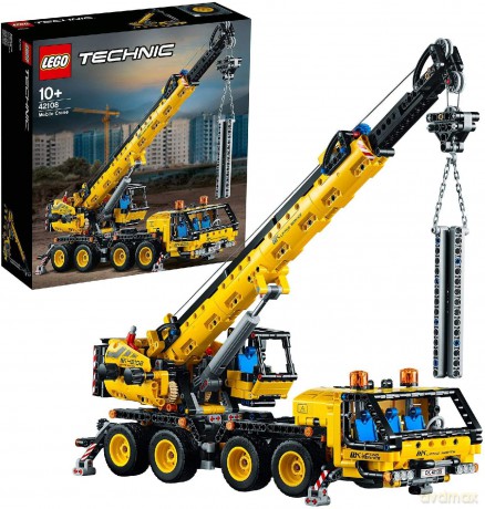 LEGO Technic Żuraw samochodowy (42108) [KLOCKI]