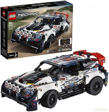 LEGO Technic tbd-R-Car (42109) [KLOCKI]