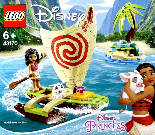 LEGO Disney Princess Oceaniczna przygoda Vaiany (43170) [KLOCKI]