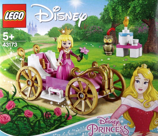 LEGO Disney Princess Królewska karoca Aurory (43173) [KLOCKI]