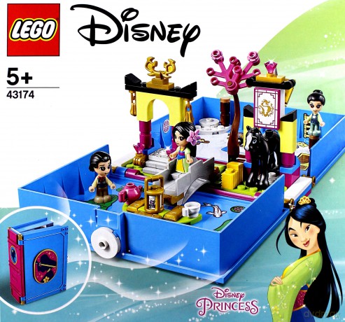 LEGO Disney Princess Książka z przygodami Mulan (43174) [KLOCKI]