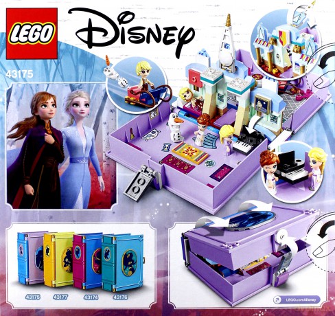 LEGO Disney Princess Tbd-Disney 6 (43175) [KLOCKI]