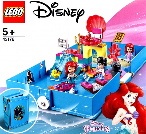 LEGO Disney Princess Książka z przygodami Arielki (43176) [KLOCKI]