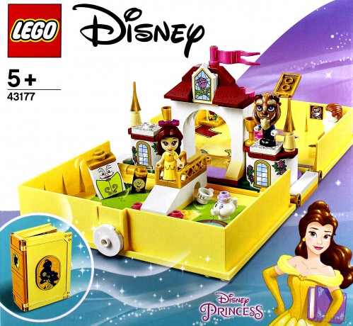 LEGO Disney Princess Książka z przygodami Belli (43177) [KLOCKI]